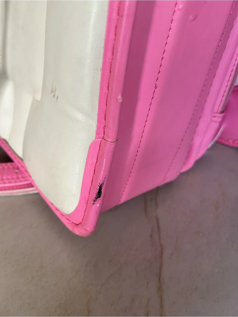 Japanese Randoseru Backpack Pink Kawaii School Bag Heart Accent Harajuku